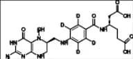 Levomefolate-d4 (5-methyl-tetrahydrofolic acid-d4)