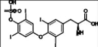 Levothyroxine sulfate