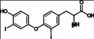 rac-Levothyroxine EP Impurity J (3,3'-DL-Diiodothyronine)
