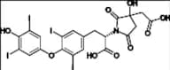 Levothyroxine Impurity 53 (Mixture of Diastereomers)