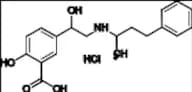 Labetalol EP Impurity A HCl (Labetalol USP Related Compound A) (Mixture of Diastereomers)