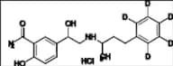 Labetalol-d5 HCl (Mixture of Diastereomers)