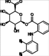 Mefenamic acid-acyl-â-D-glucuronide