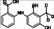 4-Hydroxy Mefenamic Acid-d3