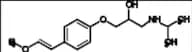 Metoprolol Impurity 2 (Mixture of Z and E Isomers)