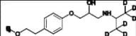 Metoprolol-d6