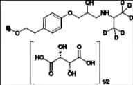 Metoprolol-d6 Hemi-L-Tartrate