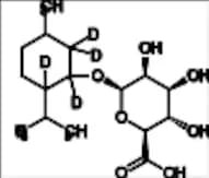 Menthol-d4 Glucuronide