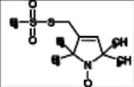 MTSL (S-(2,2,5,5-Tetramethyl-2,5-Dihydro-1H-Pyrrol-3yl)methyl Methanesulfonothioate)