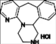 Mirtazapine EP Impurity D HCl (Mirtazapine USP Related Compound A HCl, N-Desmethyl Mirtazapine HCl)