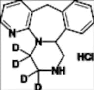 Mirtazapine EP Impurity D-d4 HCl (Mirtazapine USP Related Compound A-d4 HCl, N-Desmethyl Mirtazapi…