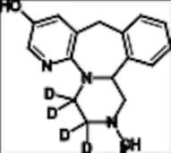 8-Hydroxy mirtazapine-d4