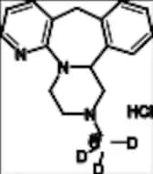 Mirtazapine-13C-d3 HCl