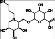 Miglustat O-Glucuronide