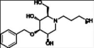 mono-Benzyl Miglustat Isomer 2