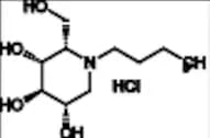 L-ido Miglustat HCl