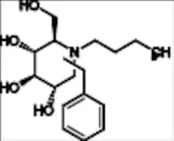 mono-Benzyl Miglustat (Mixture of Isomers)