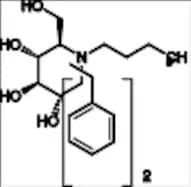 di-Benzyl Miglustat (Mixture of Isomers)