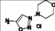 Molsidomine EP Impurity A HCl (3-(Morpholin-4-yl)-Sydnonimine HCl, Linsidomine HCl)