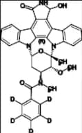 3-Hydroxy Midostaurin-d5 (CGP52421-d5) (Mixture of Diastereomers)