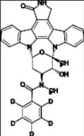 O-Desmethyl Midostaurin-d5 (CGP62221-d5)