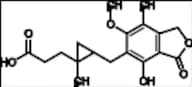 Mycophenolic Acid Cyclopropane Analogue