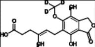 Mycophenolic Acid-d3