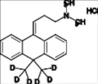 Melitracen-d6 (Benzyl position) HCl