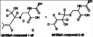 MHBMA Component 1-d6 and 2-d6 Mixture