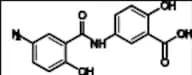 5-Amino-2-((5-amino-2-hydroxybenzoyl)amino)benzoic Acid