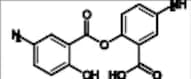 5-Amino-2-((5-amino-2-hydroxybenzoyl)oxy)benzoic Acid
