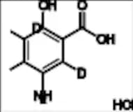 Mesalamine-d3 HCl