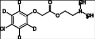 Meclofenoxate-d4