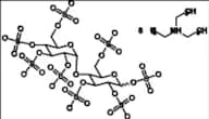 Maltose octasulfate triethylamine salt