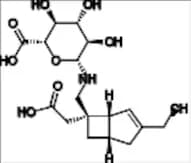 Mirogabalin N-Glucuronide Sodium Salt