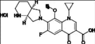 Moxifloxacin HCl