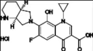 Moxifloxacin EP Impurity E HCl (Moxifloxacin USP Related Compound E)