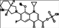 Moxifloxacin acyl sulfate