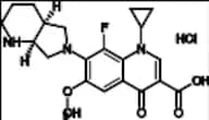 Moxifloxacin EP Impurity D HCl (Moxifloxacin USP Related Compound D HCl)