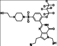 Mirodenafil-d7