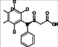 (S)-Modafinil EP Impurity A-d5 ((S)-Modafinil Acid-d5)