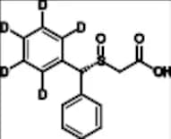 (R)-Modafinil EP Impurity A-d5 ((R)-Modafinil Acid-d5)