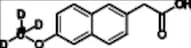 6-Methoxy-2-naphthylacetic acid (6-MNA)-13C-d3