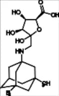 Memantine Glucuronic Acid Conjugate (Furanose Form)