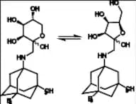 Memantine-Galactose Adduct 1