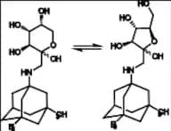 Memantine Glucose Adduct 1