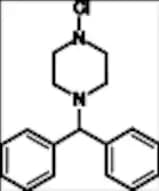 Meclizine Impurity 2 (4-Chloro-Benzhydryl-Piperazine)