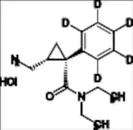 L-Milnacipran-d5 HCl