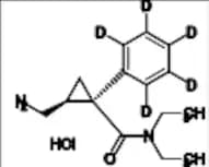 (1R,2S)-Milnacipran-d5 HCl (D-Milnacipran-d5 HCl)