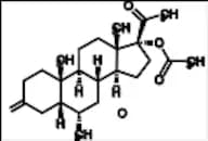 Medroxyprogesterone Acetate EP Impurity F (Medroxyprogesterone Acetate USP Related Compound A, 4,5…